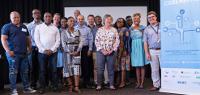 The training participants in Africa learned new methods and tools. The training participants in Africa learned new methods and tools.