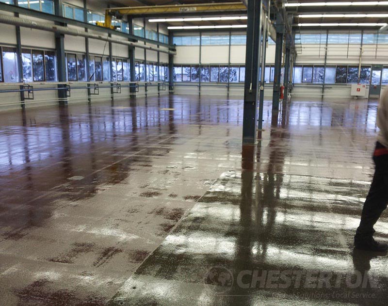 New at Chesterton: Low-VOC primers for industrial floors and concrete structures