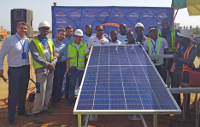The project team wants to have both plants completed by the end of the year. The project team wants to have both plants completed by the end of the year.