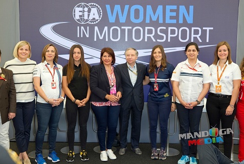 FIA Women in Motorsport, Copyright: Mandoga Media