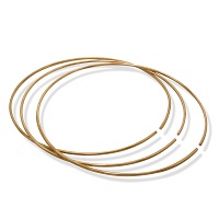 Brazing rings from high-temperature solder ISA-BRAZE®. Image: ©Isabellenhütte Heusler GmbH & Co. KG Brazing rings from high-temperature solder ISA-BRAZE®. Image: ©Isabellenhütte Heusler GmbH & Co. KG