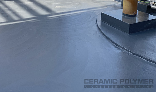 Practically as new: The secondary containment area after renewal