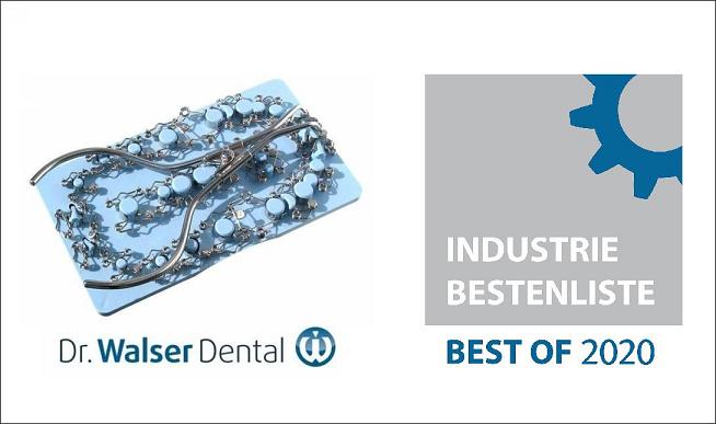 Walser Dental Matrices: Industry Award 2020 Industry Best List Best of 2020 Walser Dental Matrices: Industry Award 2020 Industry Best List Best of 2020