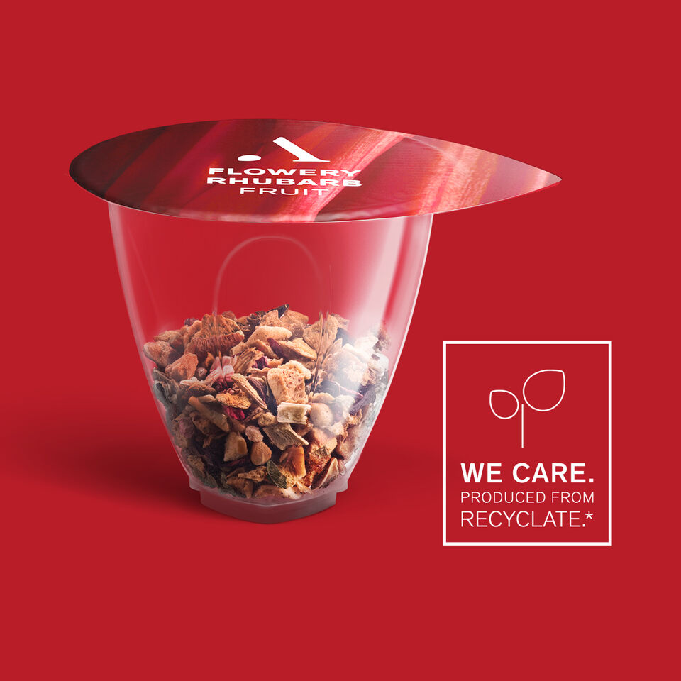 World first tea capsules made using SABIC’s TRUCIRCLE solution for certified circular polypropyle