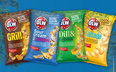 First chips packaging using certified renewable PP polymer from SABIC’s TRUCIRCLE First chips packaging using certified renewable PP polymer from SABIC’s TRUCIRCLE