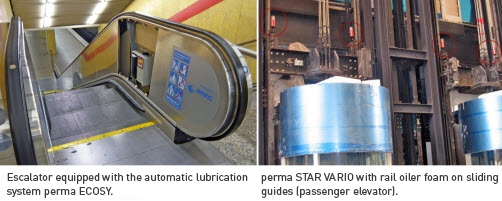 interlift 2011 - Special lubrication solutions for escalators, moving sidewalks, speed walks, and el