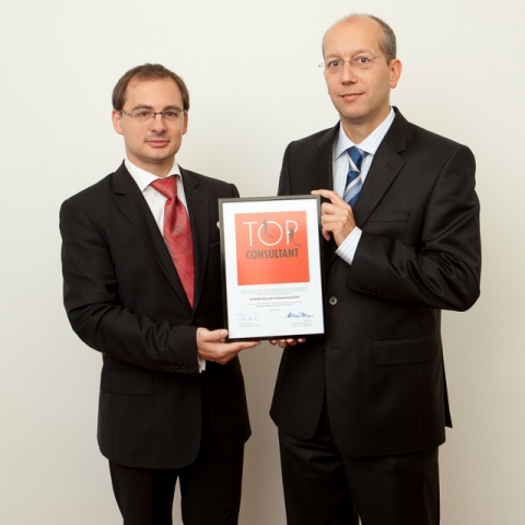 Ausgezeichnete Beratung für den Mittelstand