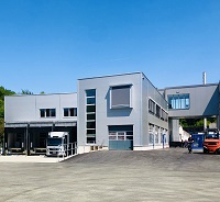 The new logistics hall of Isabellenhütte. Image: ©Isabellenhütte Heusler GmbH & Co. KG