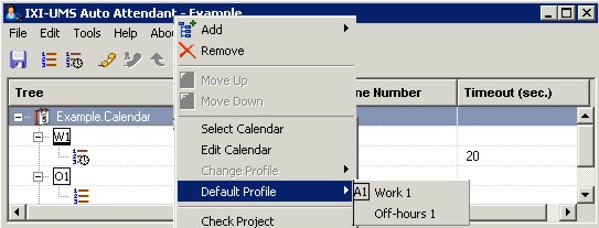 With serVonic’s IXI-UMS Auto Attendant, companies can determine a transfer menu comfortably 