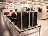 PCM magazines operated in an assembly plant