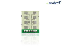 The new IMD-2000 radar sensor from InnoSenT for efficient motion detection. (© InnoSenT GmbH) The new IMD-2000 radar sensor from InnoSenT for efficient motion detection. (© InnoSenT GmbH)