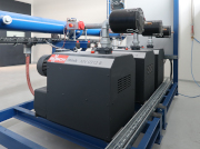 : A central vacuum supply at Fuyao Europe delivers the vacuum for eight windshield production lines : A central vacuum supply at Fuyao Europe delivers the vacuum for eight windshield production lines