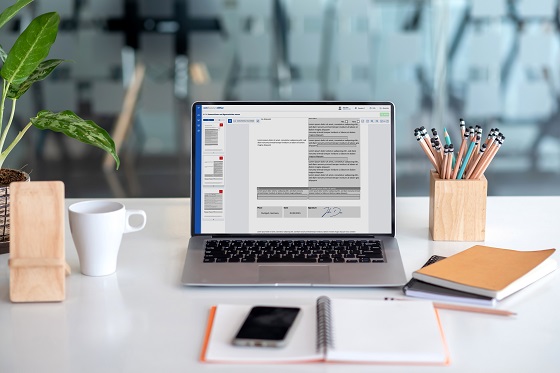 Electronic signatures - StepOver