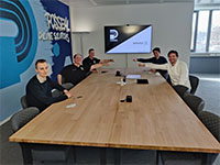 Signing of the contract between Possehl Online Solutions and XITASO in Augsburg Signing of the contract between Possehl Online Solutions and XITASO in Augsburg