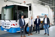 Signing of the cooperation agreement between Quantron AG and H2Go GmbH Signing of the cooperation agreement between Quantron AG and H2Go GmbH