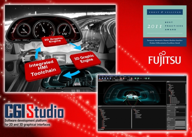 Fujitsu Presented with Differentiation Excellence Award by Frost&Sullivan for CGI Studio Fujitsu Presented with Differentiation Excellence Award by Frost&Sullivan for CGI Studio