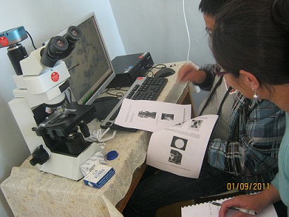 Training in Bayan Ulgii