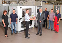 Maximator sells 100th high-pressure pulse test rig Maximator sells 100th high-pressure pulse test rig