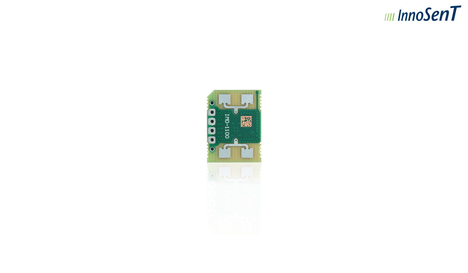 The Radar Front End IMD-1100 is the smallest sensor from InnoSenT. (Picture Source: InnoSenT GmbH) The Radar Front End IMD-1100 is the smallest sensor from InnoSenT. (Picture Source: InnoSenT GmbH)