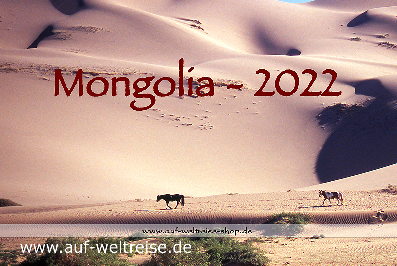 calendar - Mongolia 2022