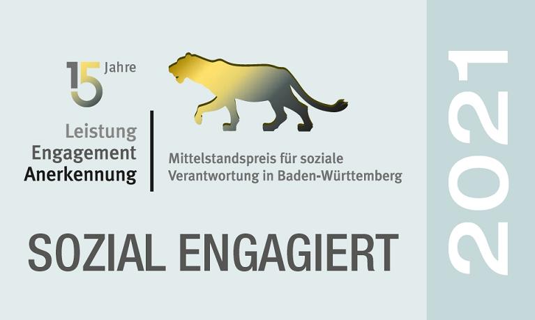 Logo SME Award for Social Responsibility 2021