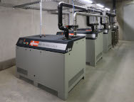 Modern vacuum technology with the latest PLUS Master Control unit 