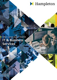 IT & Business Services M&A Report Cover IT & Business Services M&A Report Cover