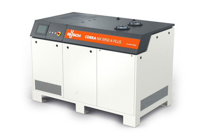 The new intelligent COBRA PLUS screw vacuum pump: Ready for Industry 4.0. The new intelligent COBRA PLUS screw vacuum pump: Ready for Industry 4.0.