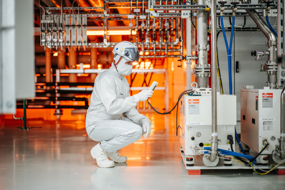 The new ARPQP service by Busch helps to avoid unscheduled downtime for customers 