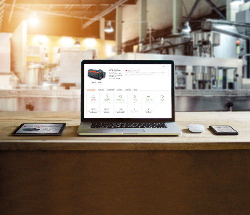 The new OTTO digital services from Busch Vacuum Solutions reduce downtime and improve efficiency. The new OTTO digital services from Busch Vacuum Solutions reduce downtime and improve efficiency.