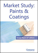Market study “Paints and Coatings – Europe” (5th edition)