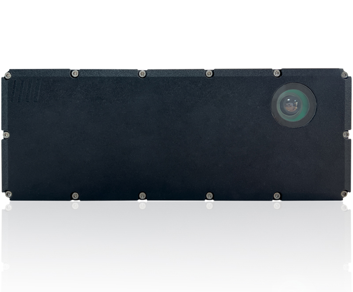 The radar system ITR-3800 with camera for traffic monitoring.   (Picture Source: InnoSenT GmbH)