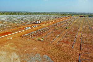 Construction of Kaleo Phase II has started. Image: Tractebel   