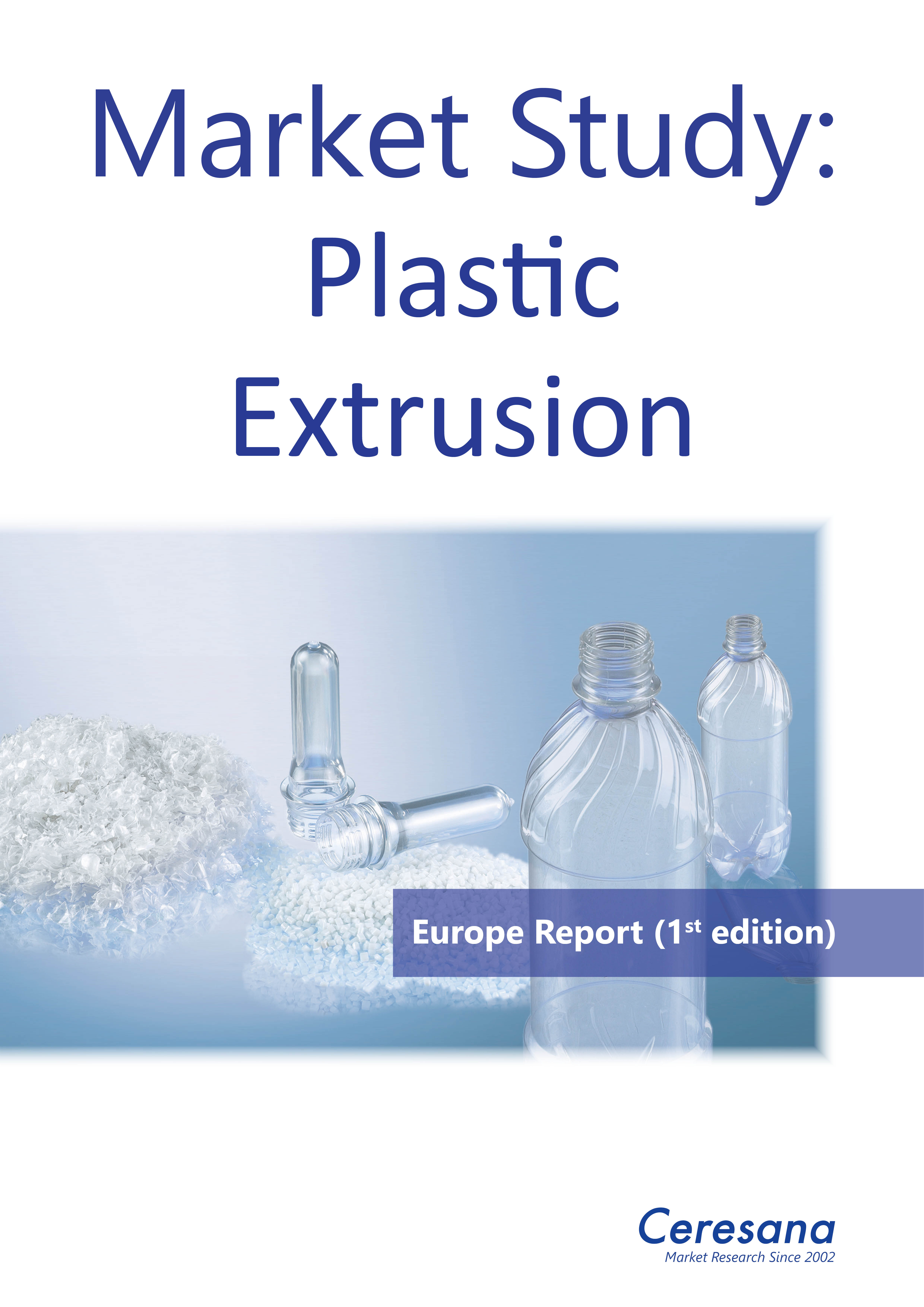 Market study Plastics Extrusion – Europe