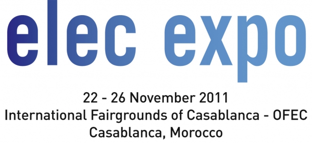 elec expo 2011 in Casablanca with double digit growth