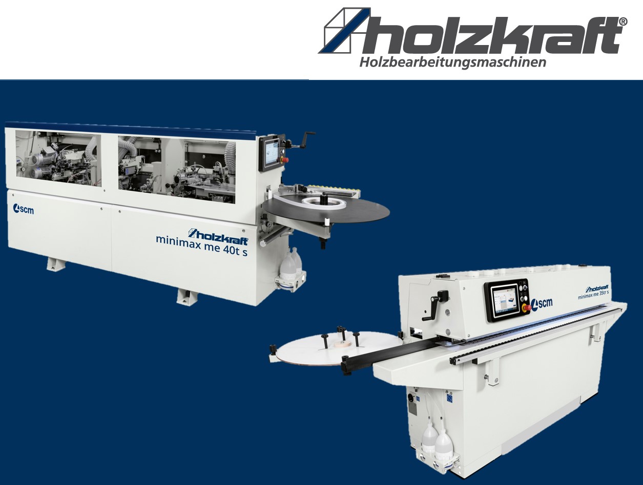 Holzkraft automatic edge banders me 35 - me 40