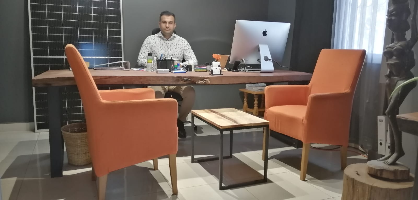 Mr Dennis Elverir is CEO of https://africainvestco.com/ and operates from his African headquarter 