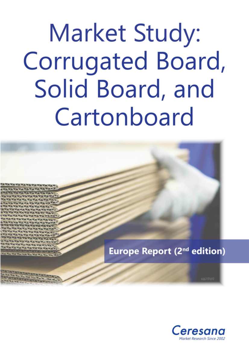 Market Study Corrugated Board, Solid Board & Cartonboard – Europe