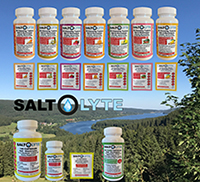SALTOLYTE - Salt- and Electrolyte Chewables and Capsules SALTOLYTE - Salt- and Electrolyte Chewables and Capsules