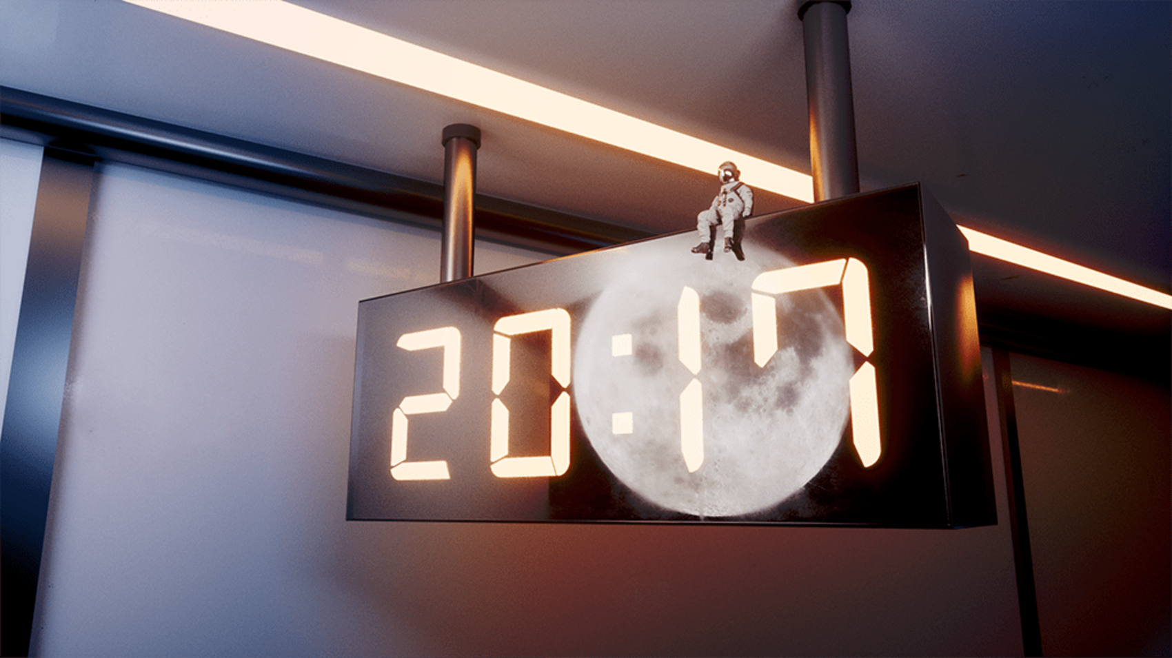 ChronoHub enables efficient time recording and valuable insights in working times. ChronoHub enables efficient time recording and valuable insights in working times.