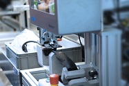 cable flagging using a pad with a clamp