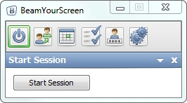 New BeamYourScreen Version 4 user interface