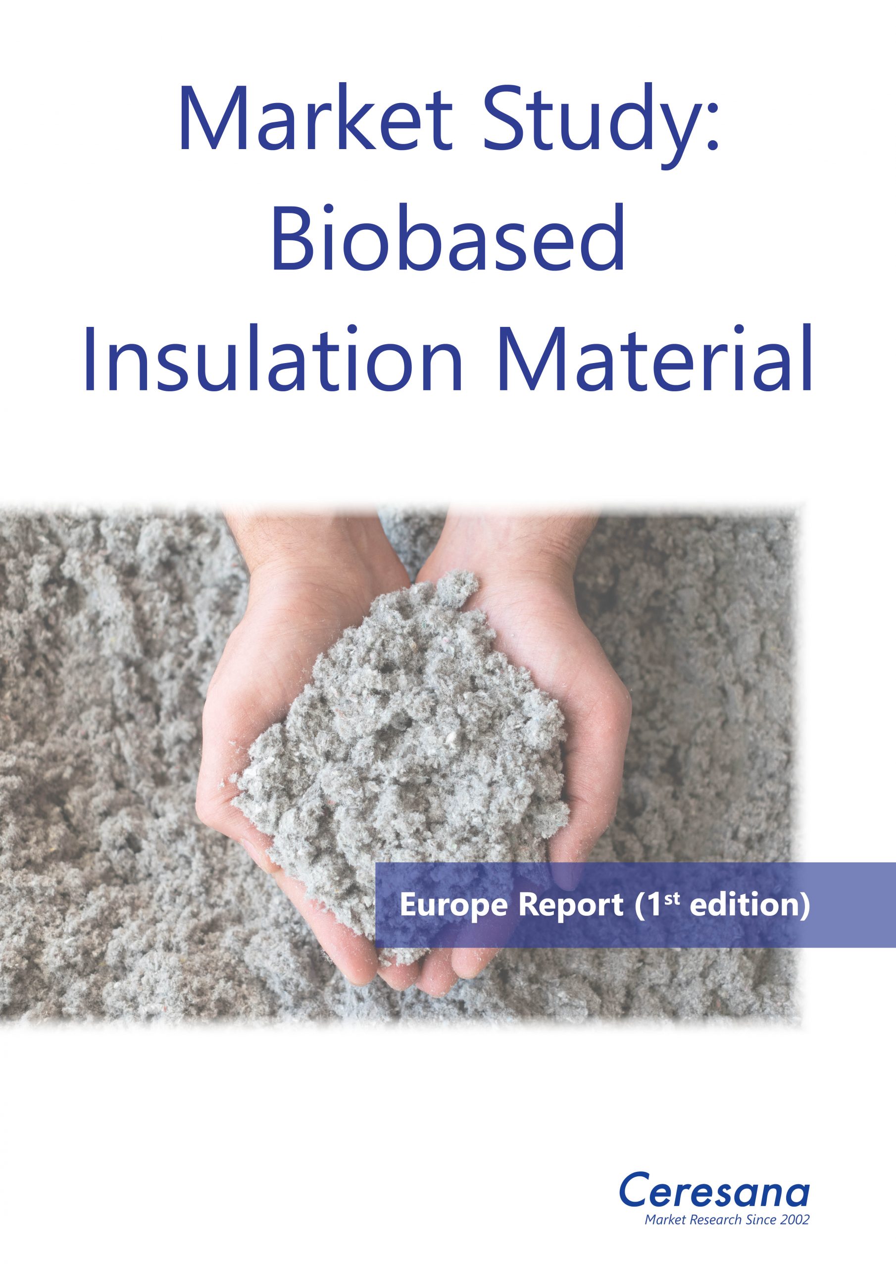 Market Study Biobased Insulation Material - Europe