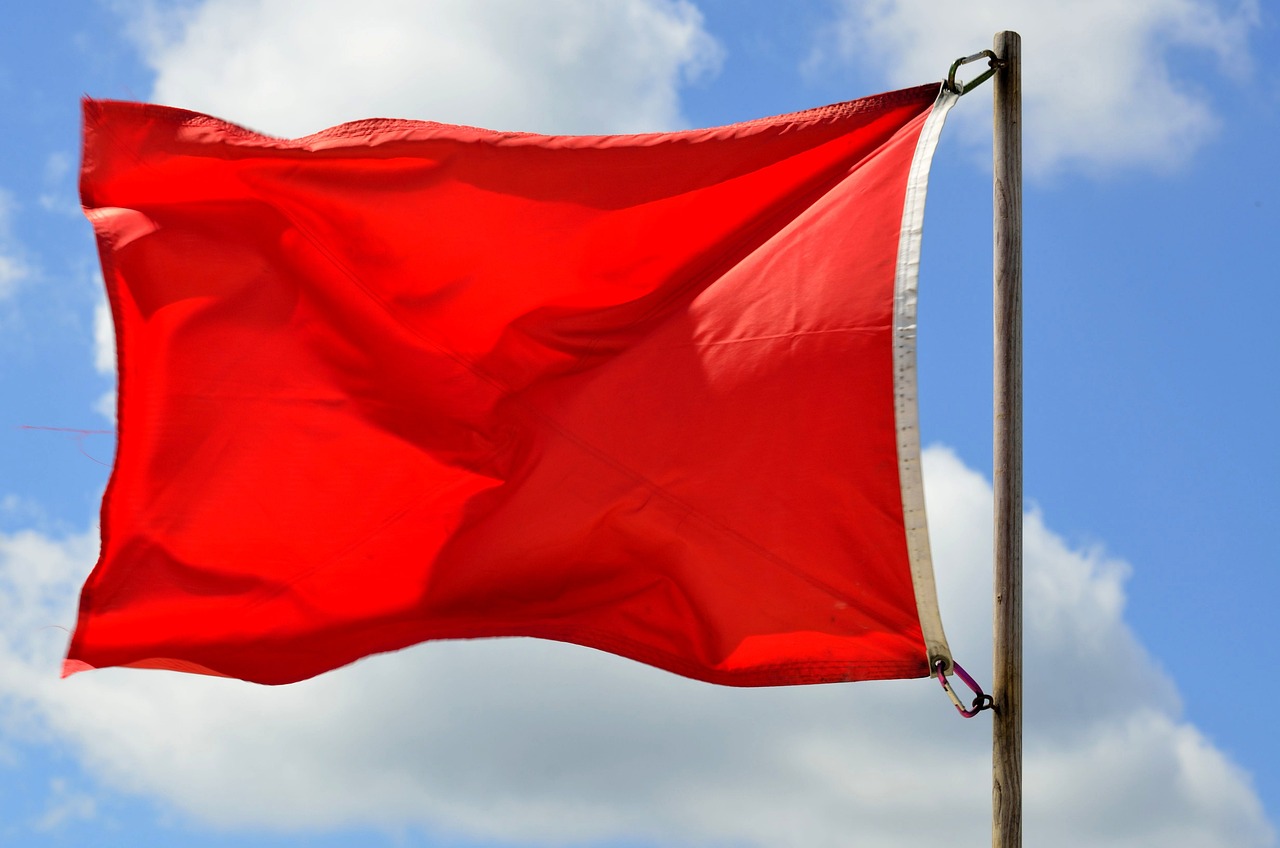 Red flag or not to red flag.