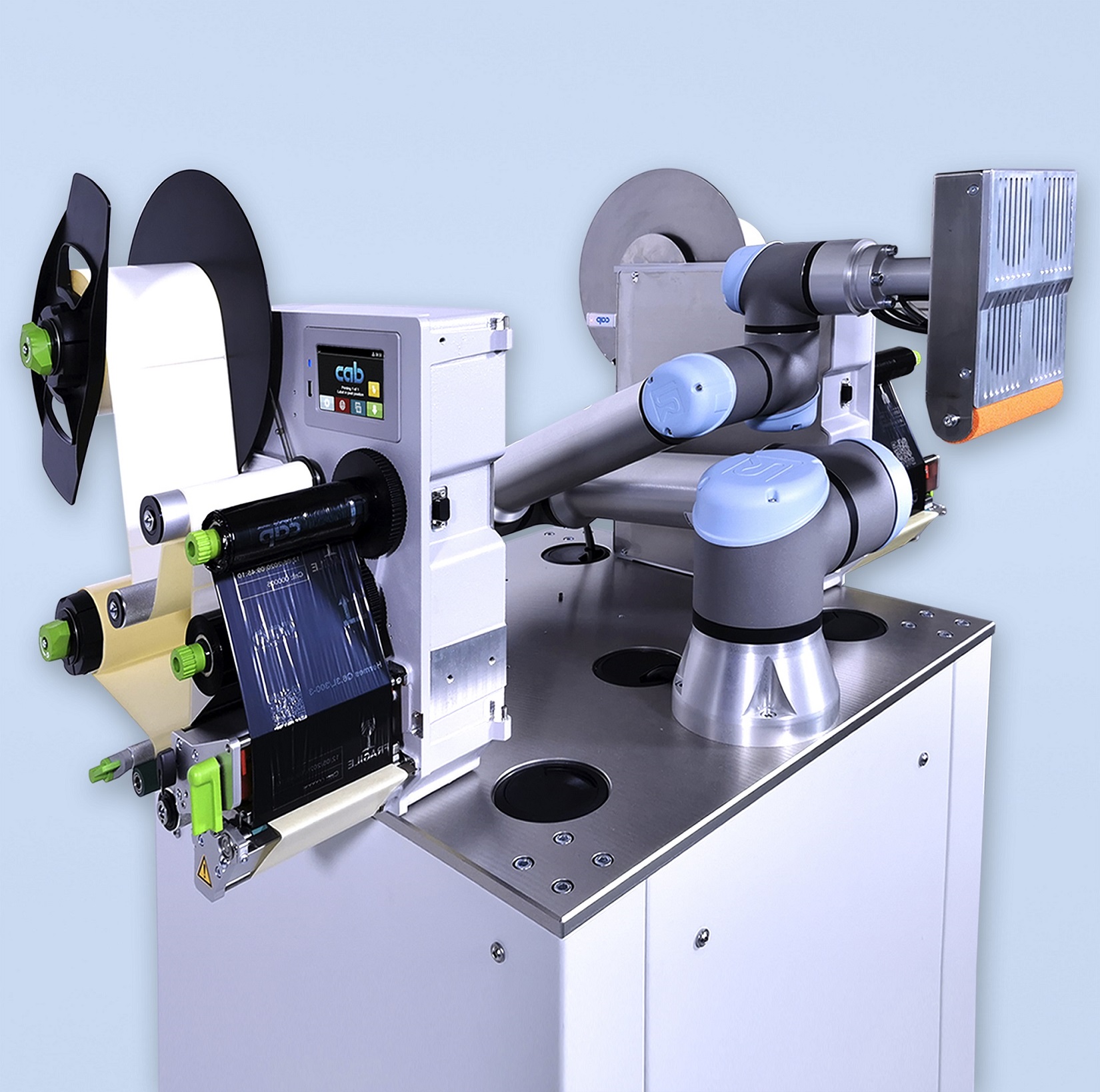 Smart labeling solutions Made in Germany
