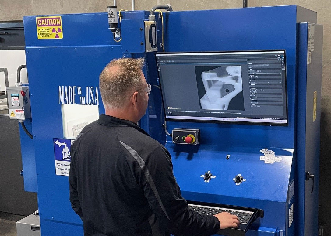 X-ray inspection of castings X-ray inspection of castings