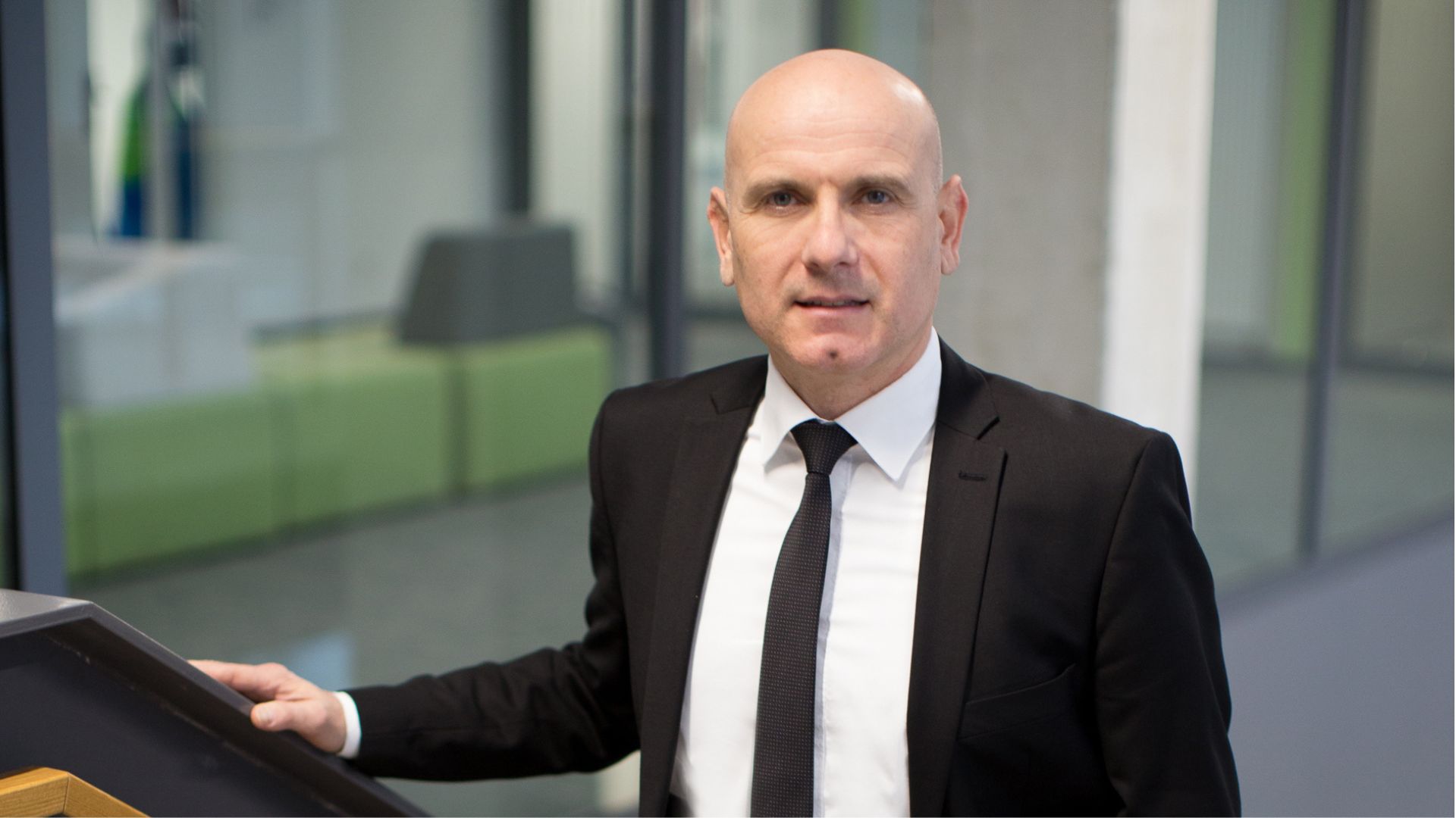 Uwe Pfeil, cluster manager, TechBase Regensburg GmbH, Cluster Mobility & Logistics