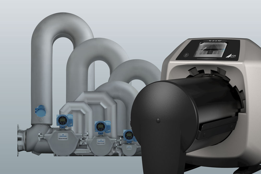 Computed Radiography scanner HD-CR 35 NDT