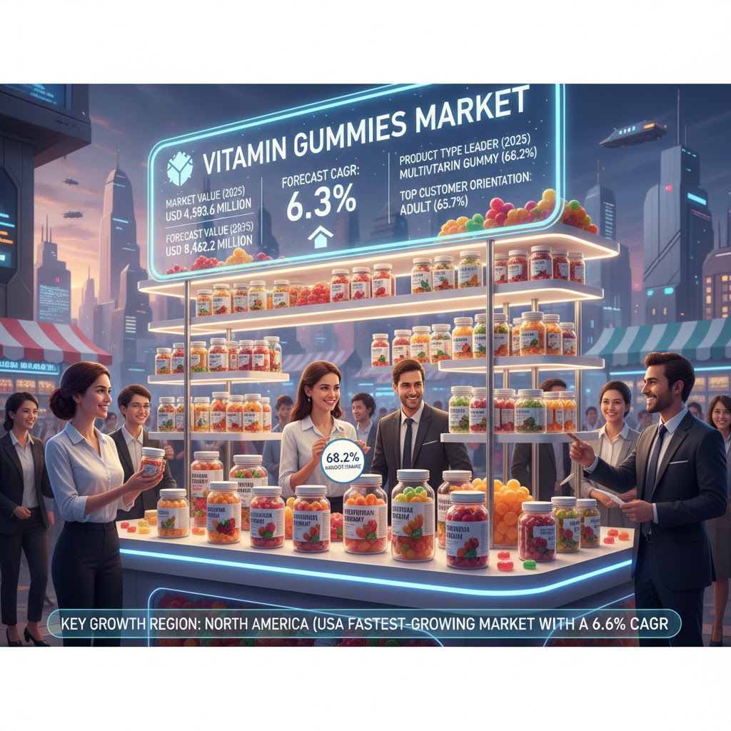 Vitamin Gummies Market