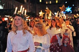 Lucia Weihnachtsmarkt in der Kulturbrauerei Berlin©Jochen Loch